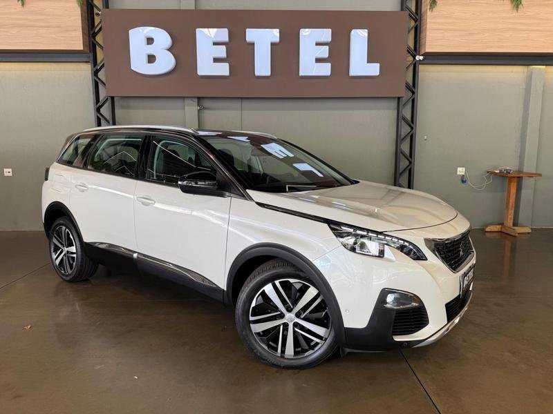Peugeot 5008 Griffe 1.6 Turbo 16V 5p Aut. na cor Branco em Londrina / PR - 845266