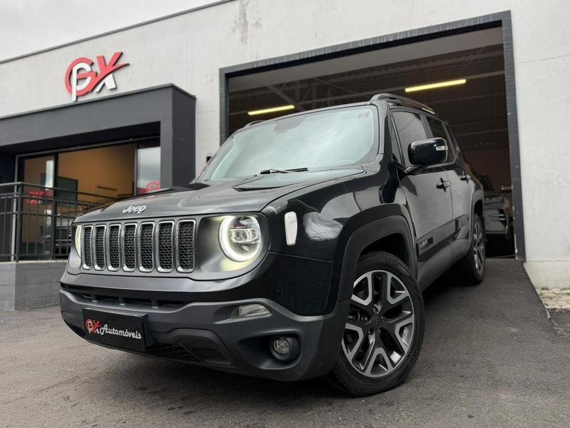Jeep Renegade Longitude 1.8 4x2 Flex 16V Aut. na cor Preto em Curitiba / PR - 845325