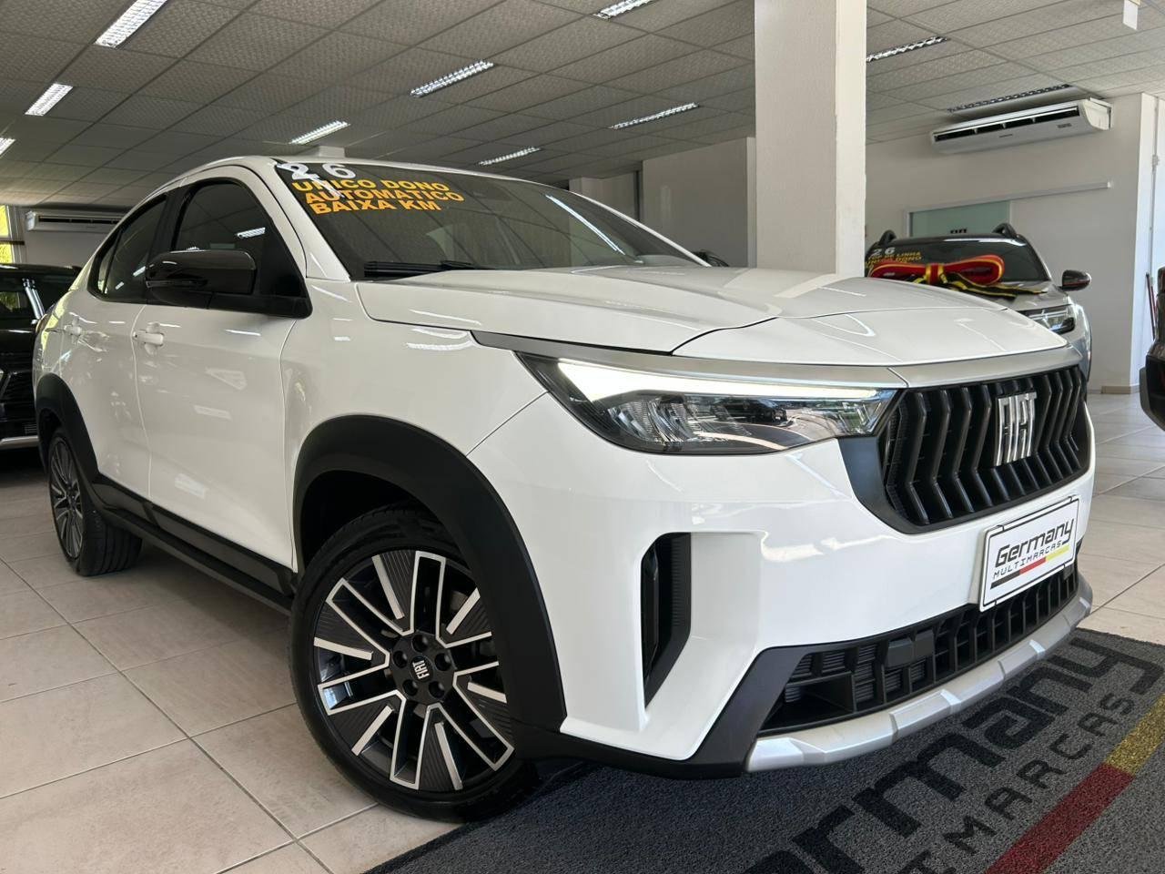 Fiat Fastback Audace 200 TB Aut (Hibrído) na cor Branco em Blumenau / SC - 845370
