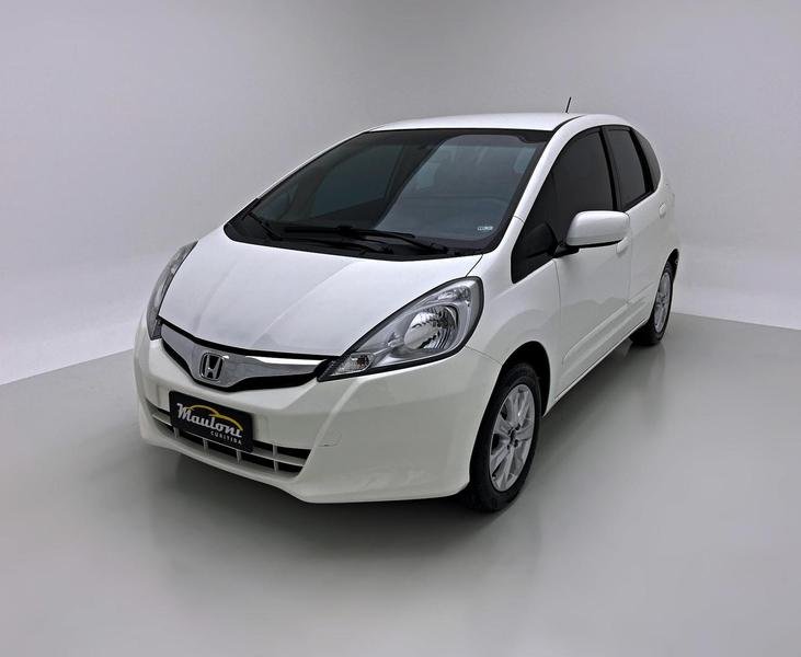 Honda Fit LX 1.4/ 1.4 Flex 8V/16V 5p Aut. na cor Branco em Curitiba / PR - 845380