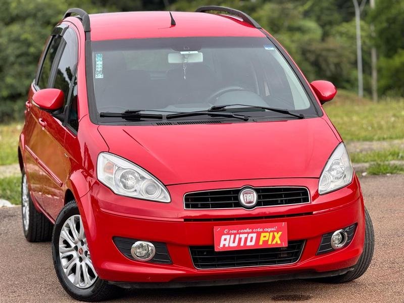 Fiat Idea ESSENCE Dualogic 1.6 Flex 16V 5p na cor Vermelho em Curitiba / PR - 845393