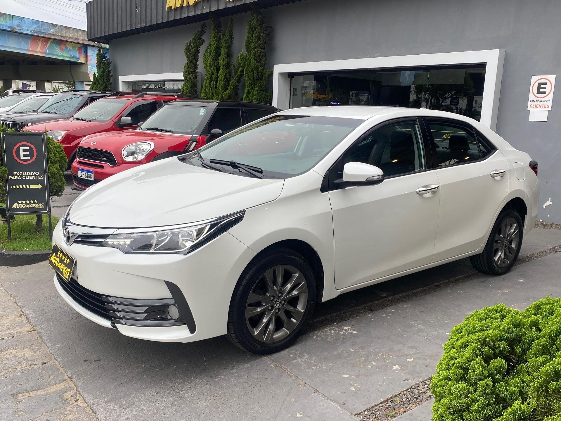 Toyota Corolla XEi 2.0 Flex 16V Aut. na cor Branco em Sombrio / SC - 845414