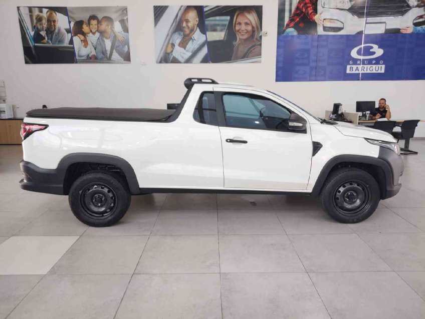 Fiat Strada Endurance 1.4 Flex 8V CS Plus na cor Branco em Curitiba / PR - 845680
