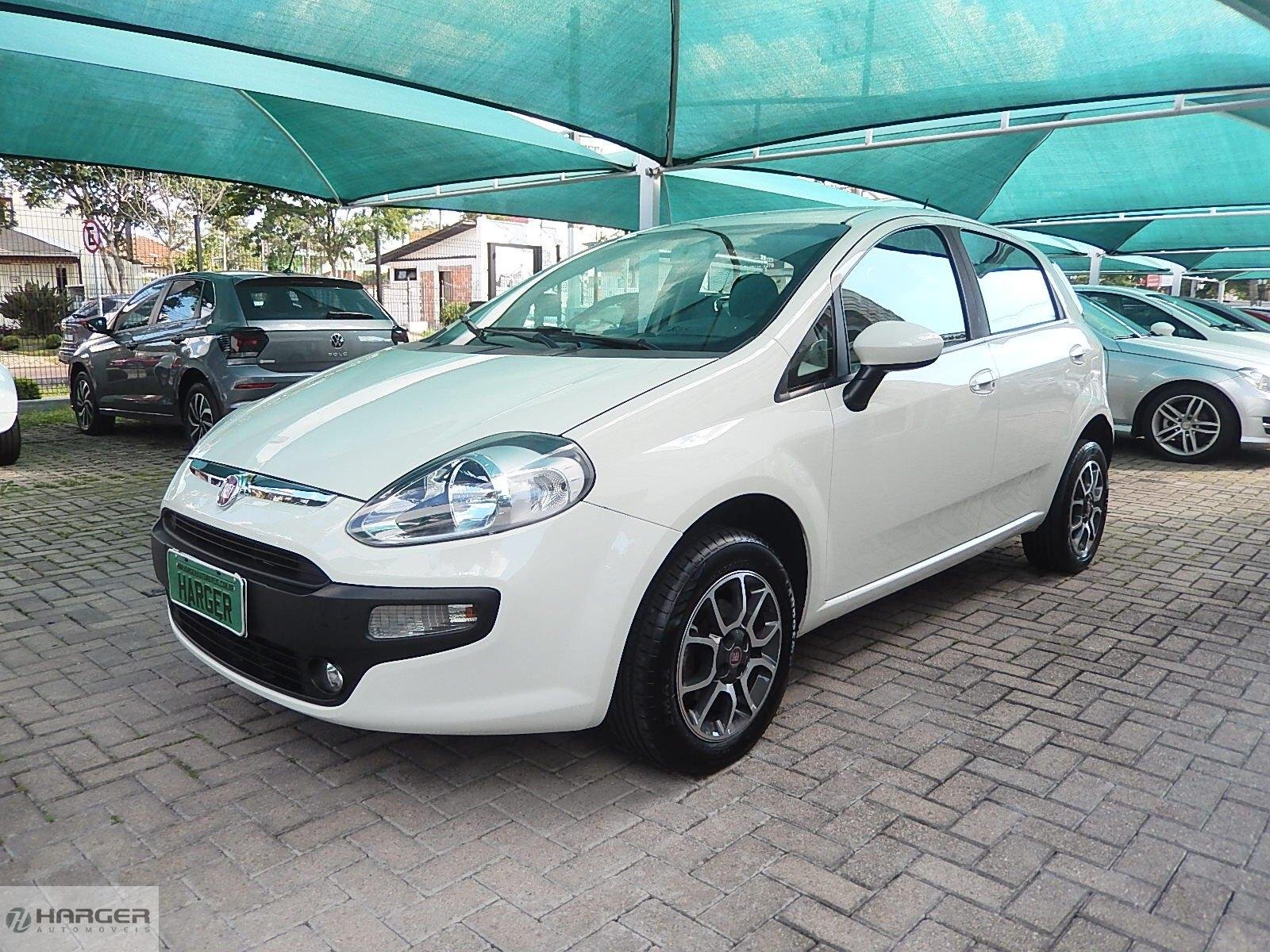 Fiat Punto ATTRACTIVE 1.4 Fire Flex 8V 5p na cor Branco em Curitiba / PR - 845697