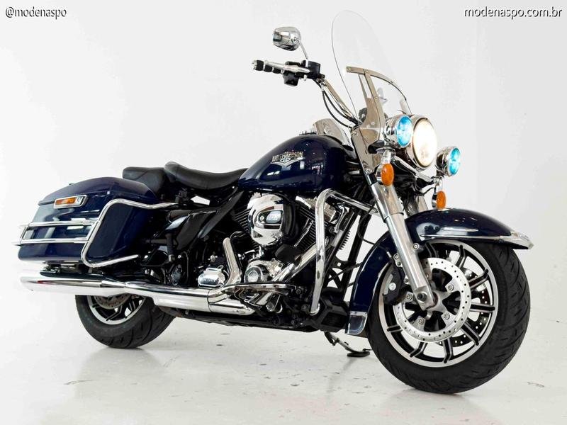 HARLEY-DAVIDSON EG ROAD KING FUEL INJECTION  na cor Azul em Curitiba / PR - 845707