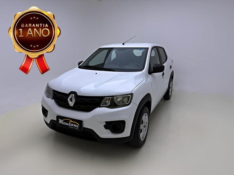 Renault Kwid Zen 1.0 Flex 12V 5p Mec. na cor Branco em Curitiba / PR - 845731