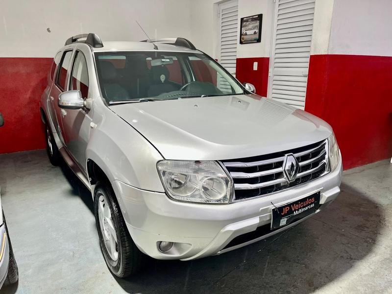 Renault DUSTER Dynamique 1.6 Flex 16V Mec. na cor Prata em Curitiba / PR - 845744