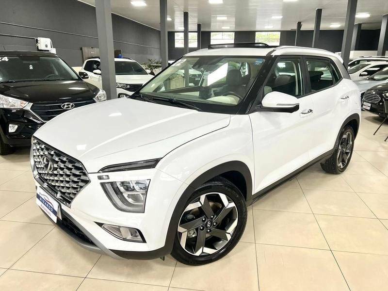 Hyundai Creta Ultimate 2.0 16V Flex Aut. na cor Branco em Garopaba / SC - 845786