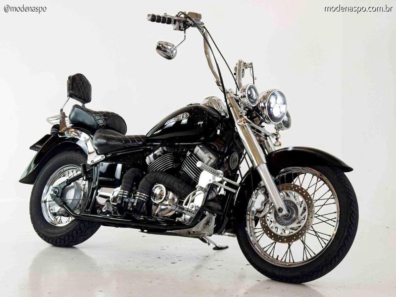 YAMAHA XVS 650 DRAG STAR  na cor Preto em Curitiba / PR - 845790