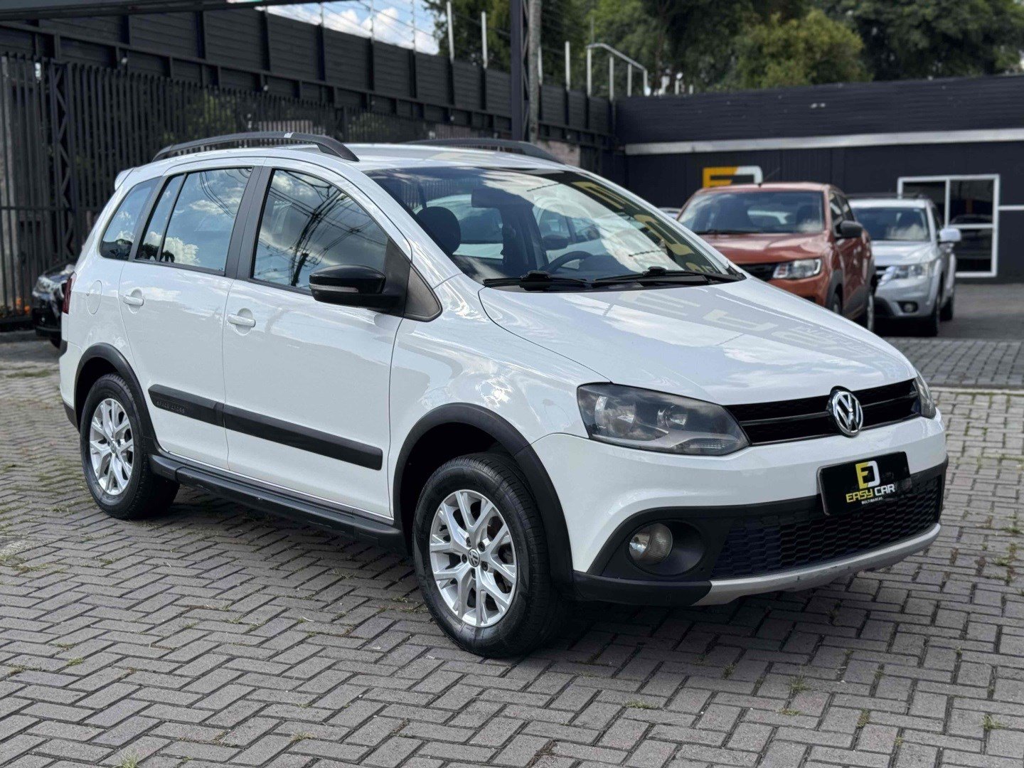 Volkswagen SpaceCross 1.6 Mi Total Flex 8V na cor Branco em Curitiba / PR - 845818