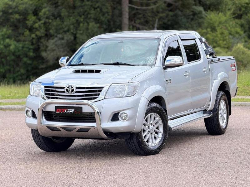 imagem de CD SRV D4-D 4x4 3.0 TDI Diesel Aut