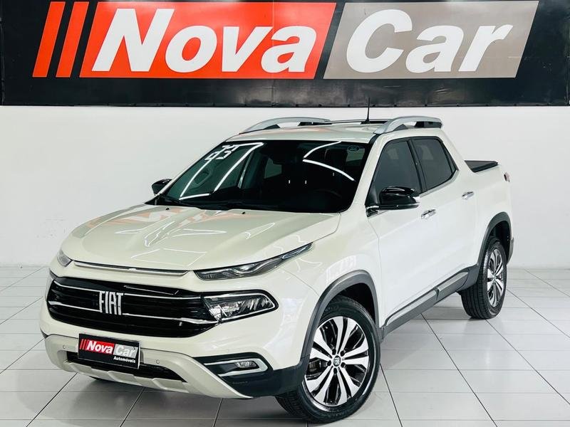 Fiat Toro Volcano 2.0 16V 4x4 TB Diesel Aut. na cor Branco em Colombo / PR - 845870