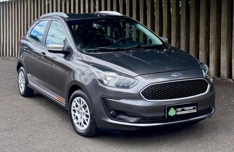Ford Ka 1.0 SE/SE Plus TiVCT Flex 5p na cor Cinza em Curitiba / PR - 845877