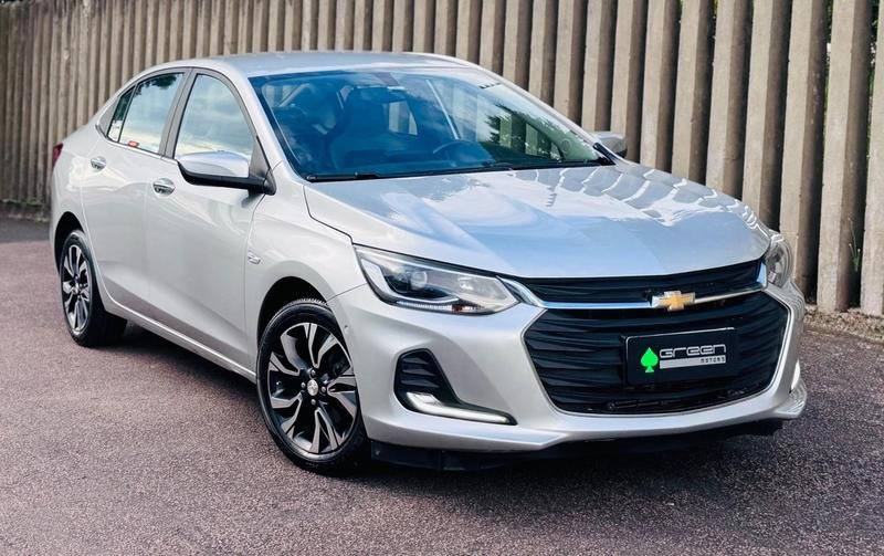 Chevrolet ONIX SED. Plus PREM. 1.0 12V TB Flex Aut na cor Prata em Curitiba / PR - 845886