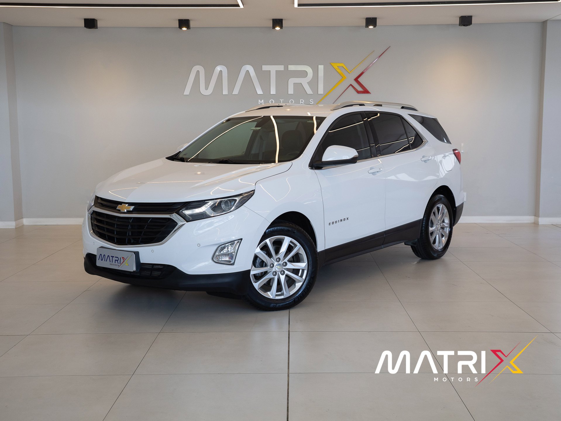 Chevrolet Equinox LT 2.0 Turbo 262cv Aut. na cor Branco em São José / SC - 845896