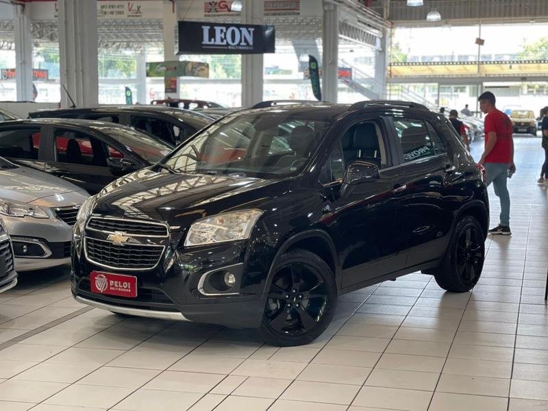 Chevrolet Tracker LTZ 1.8 16V Flex 4x2 Aut. na cor Preto em Curitiba / PR - 845919