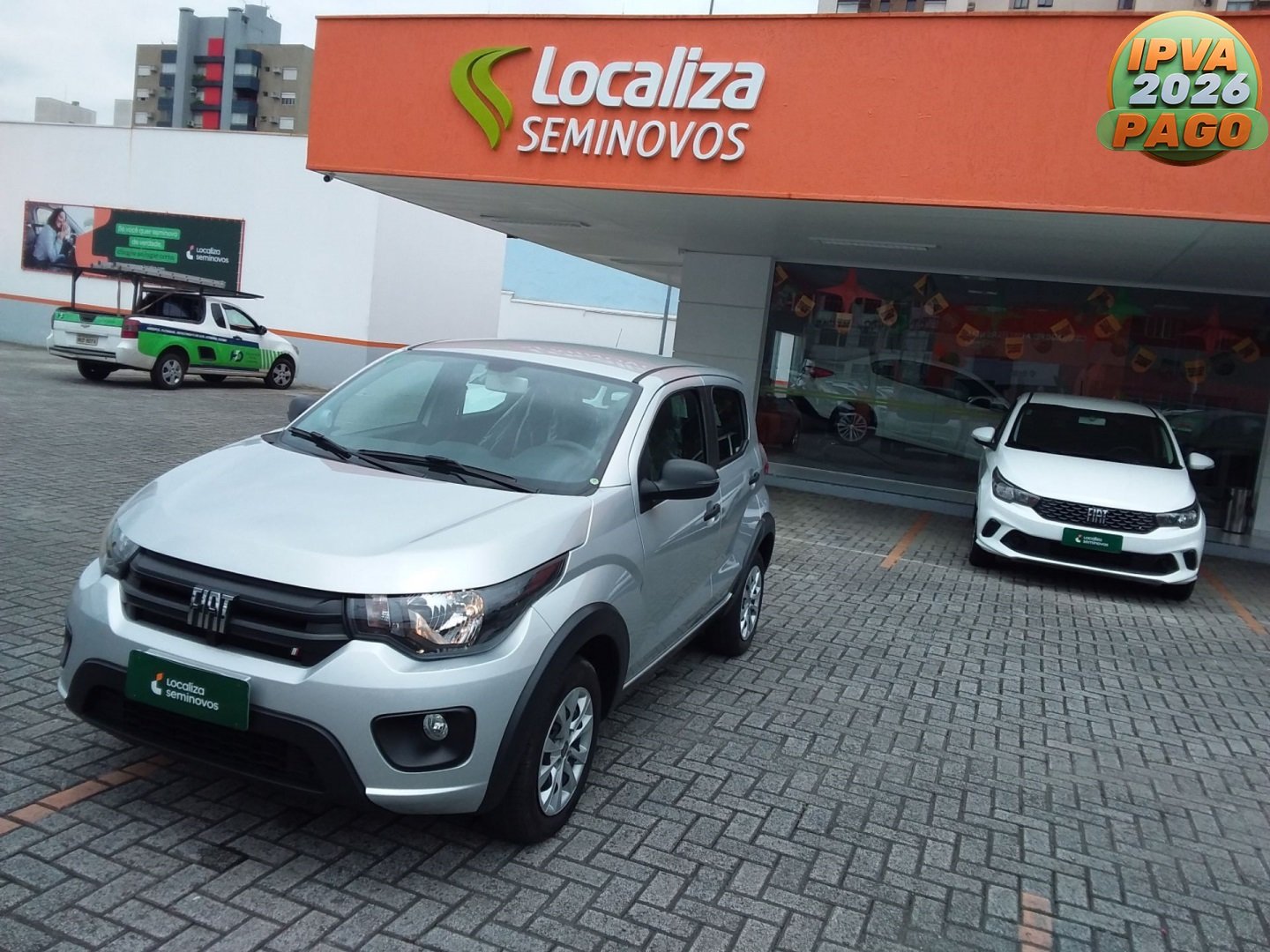 imagem de LIKE 1.0 Fire Flex 5p.