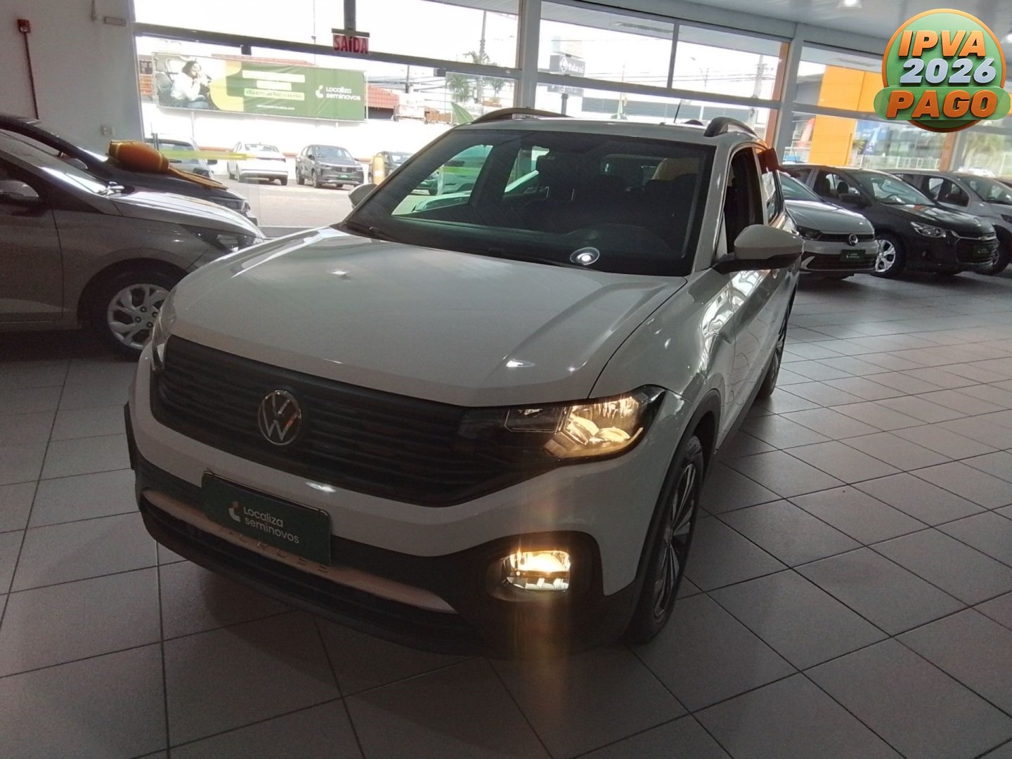 imagem de Sense 200 TSI 1.0 Flex 5p Aut.