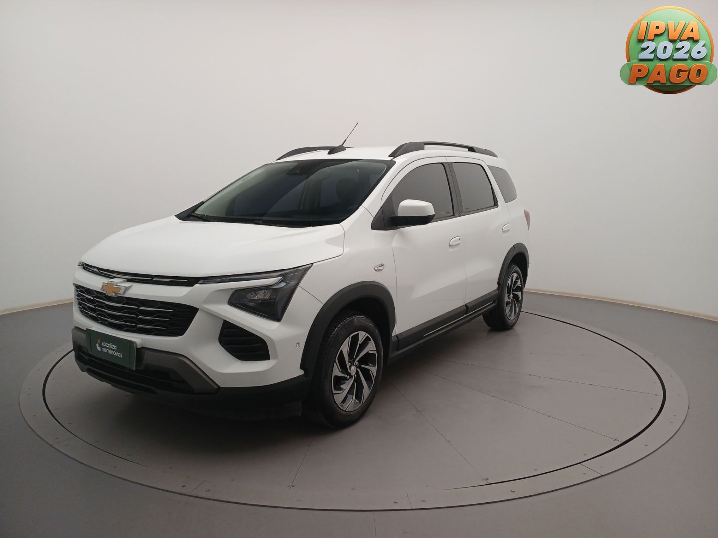 Chevrolet Spin PREMIER 1.8 8V Econo.Flex 5p Aut. na cor Branco em Joinville / SC - 846154