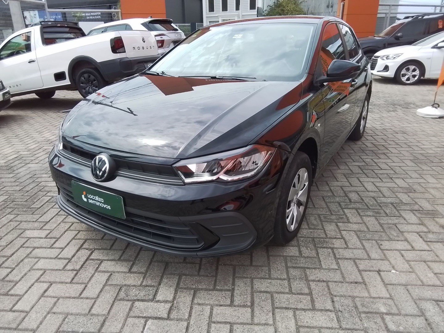 Volkswagen Polo 1.0 Flex 12V 5p na cor Preto em Joinville / SC - 846330