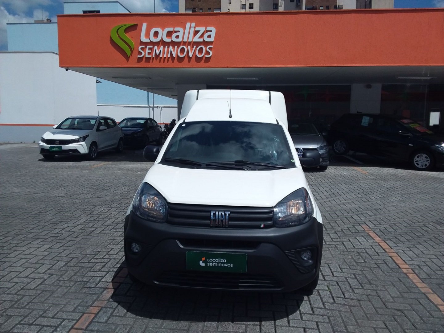 Fiat Fiorino Endurance EVO 1.4 Flex 8V 2p na cor Branco em Joinville / SC - 846479