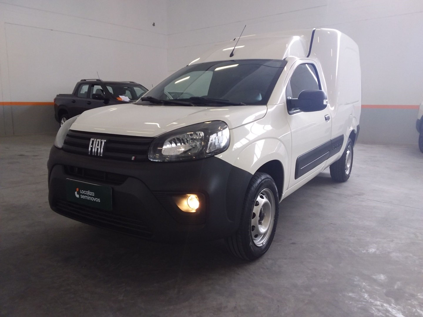 Fiat Fiorino Endurance EVO 1.4 Flex 8V 2p na cor Branco em Joinville / SC - 846492
