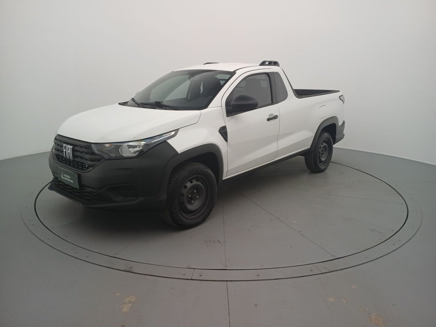 Fiat Strada Endurance 1.4 Flex 8V CD na cor Branco em Joinville / SC - 846515