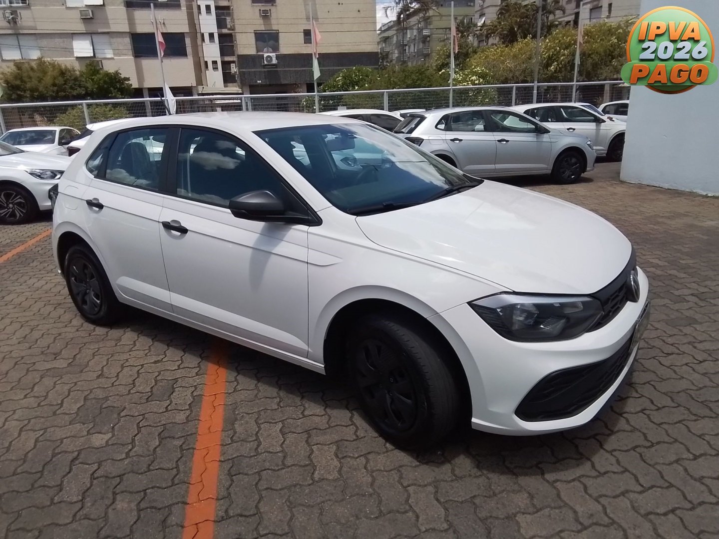 imagem de Track Rock in Rio 1.0 Flex 12V 5p