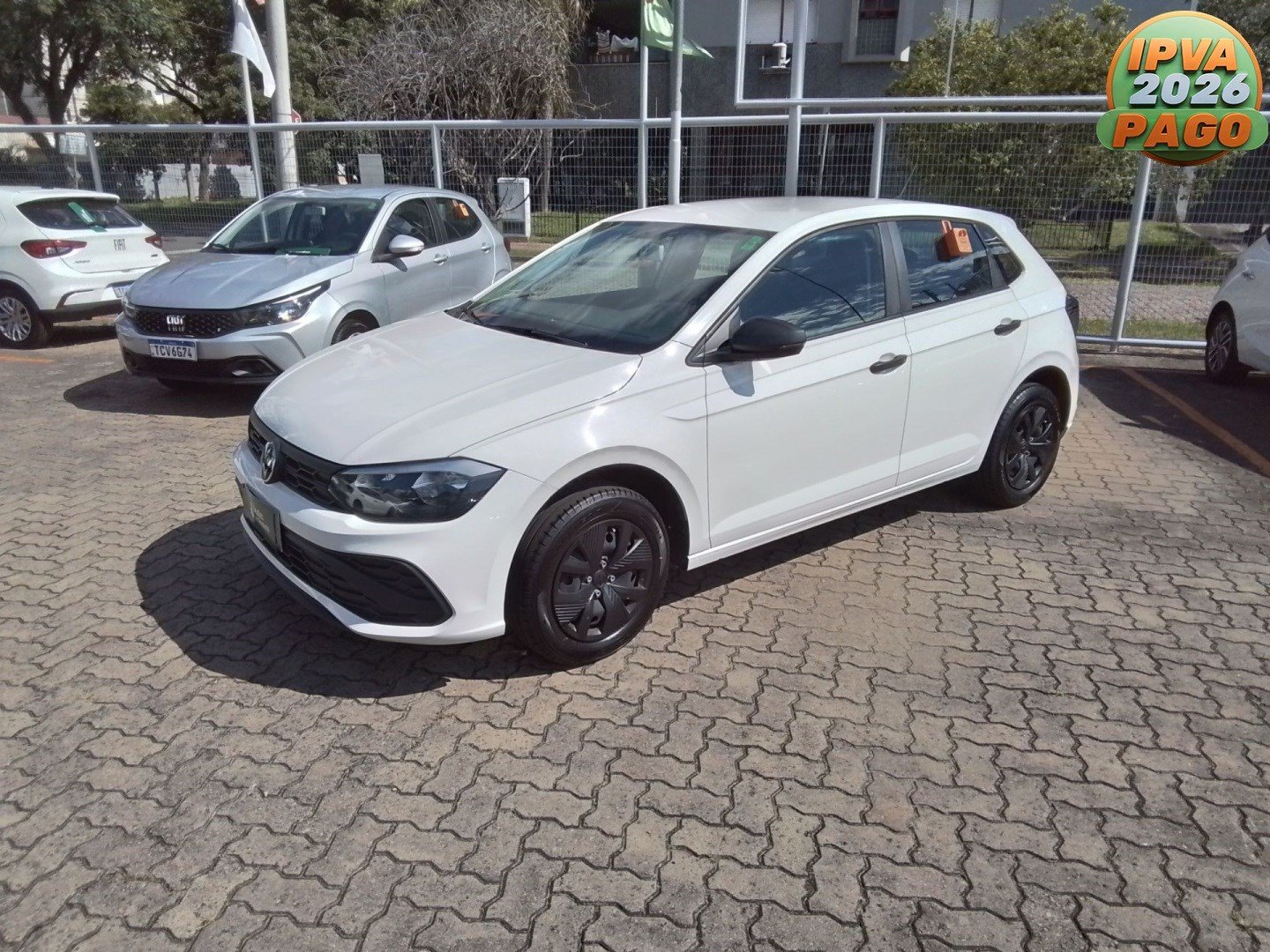 imagem de Track Rock in Rio 1.0 Flex 12V 5p