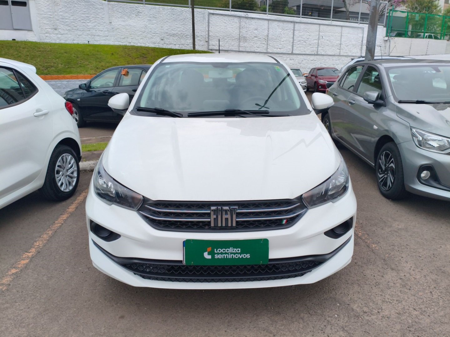 Fiat Cronos DRIVE 1.3 8V Flex na cor Branco no Porto Alegre / RS - 846763