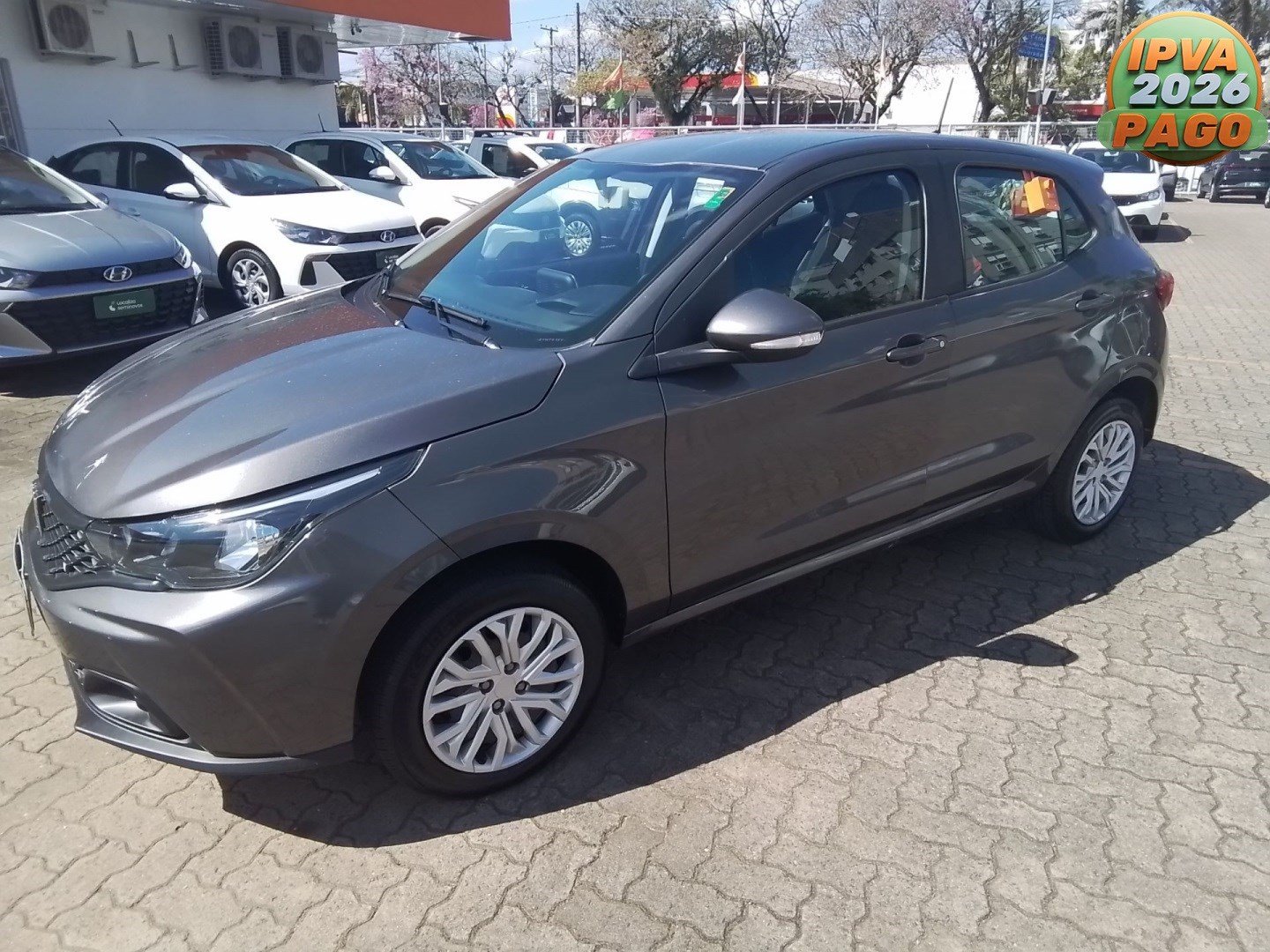 Fiat Argo DRIVE 1.0 6V Flex na cor Prata no Porto Alegre / RS - 846768