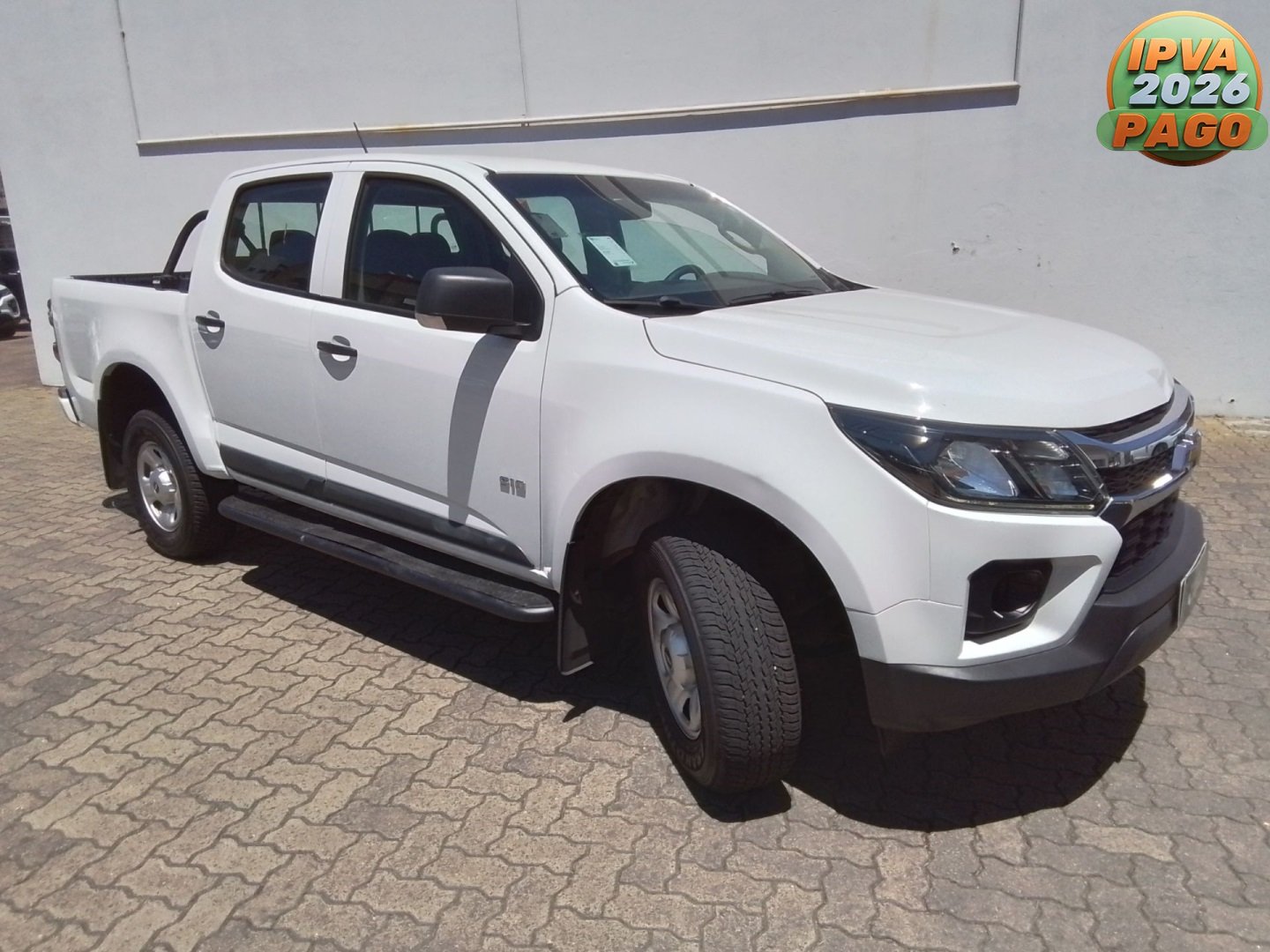 imagem de Pick-Up LS 2.8 TDI 4x4 CD Dies. Mec.