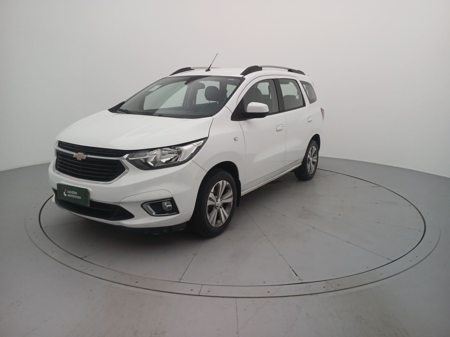 Chevrolet Spin PREMIER 1.8 8V Econo.Flex 5p Aut. na cor Branco em Ponta Grossa / PR - 847122