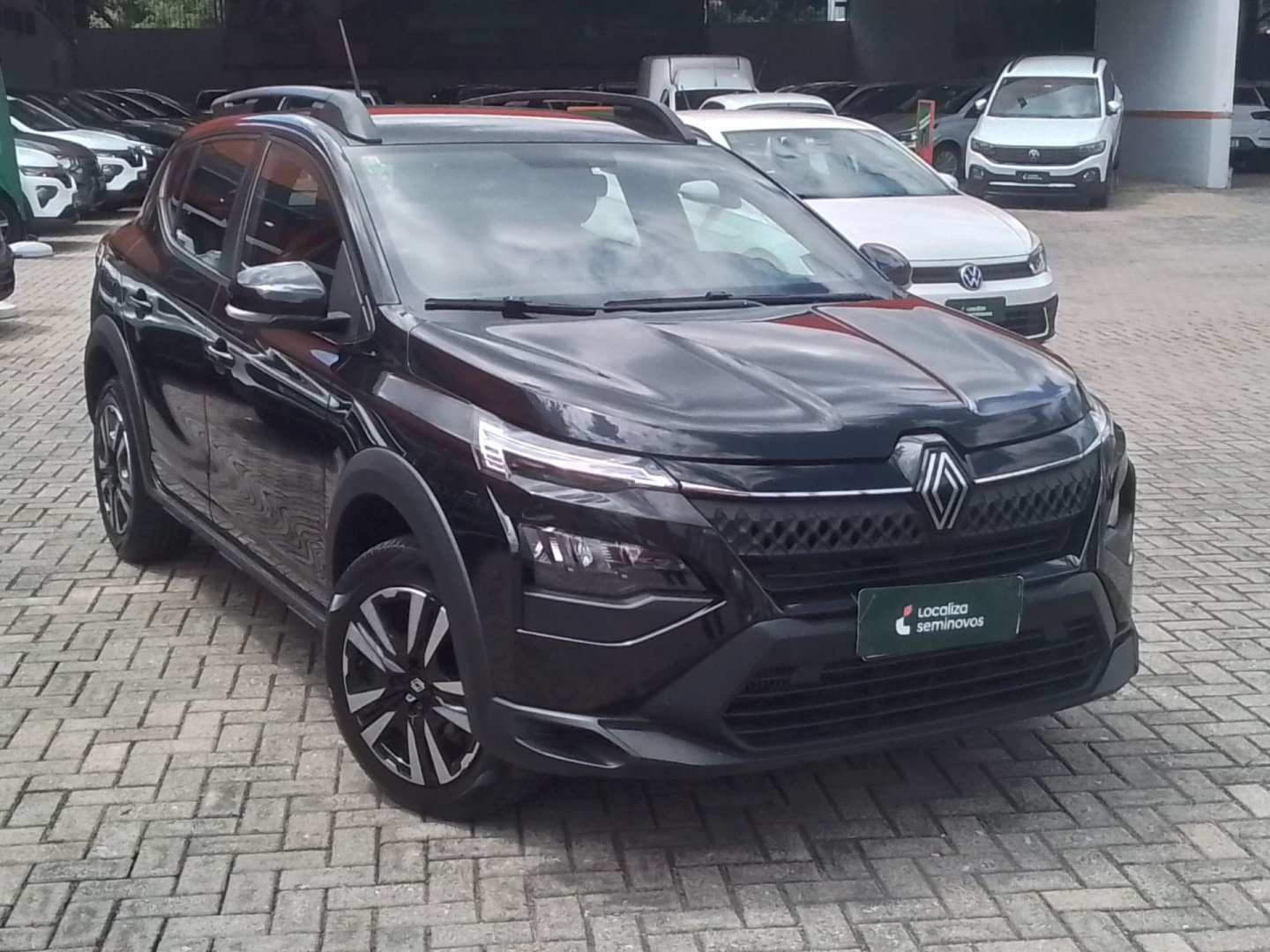 Renault Kardian Evolut. Flex 1.0 TB 12V 5p Mec. na cor Preto em Curitiba / PR - 847142