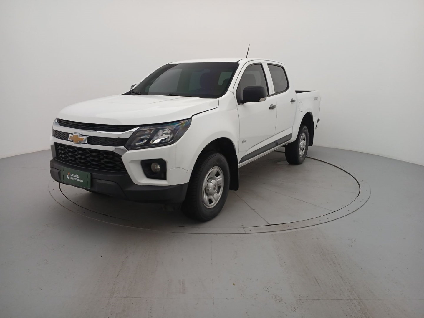 imagem de Pick-Up LS 2.8 TDI 4x4 CD Dies. Mec.