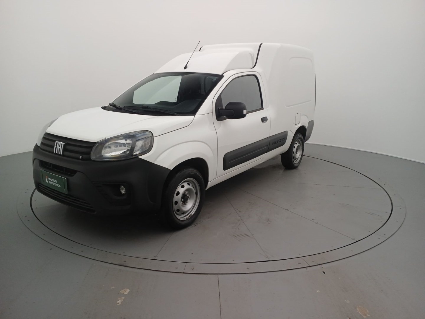 Fiat Fiorino Endurance EVO 1.4 Flex 8V 2p na cor Branco em Ponta Grossa / PR - 847844