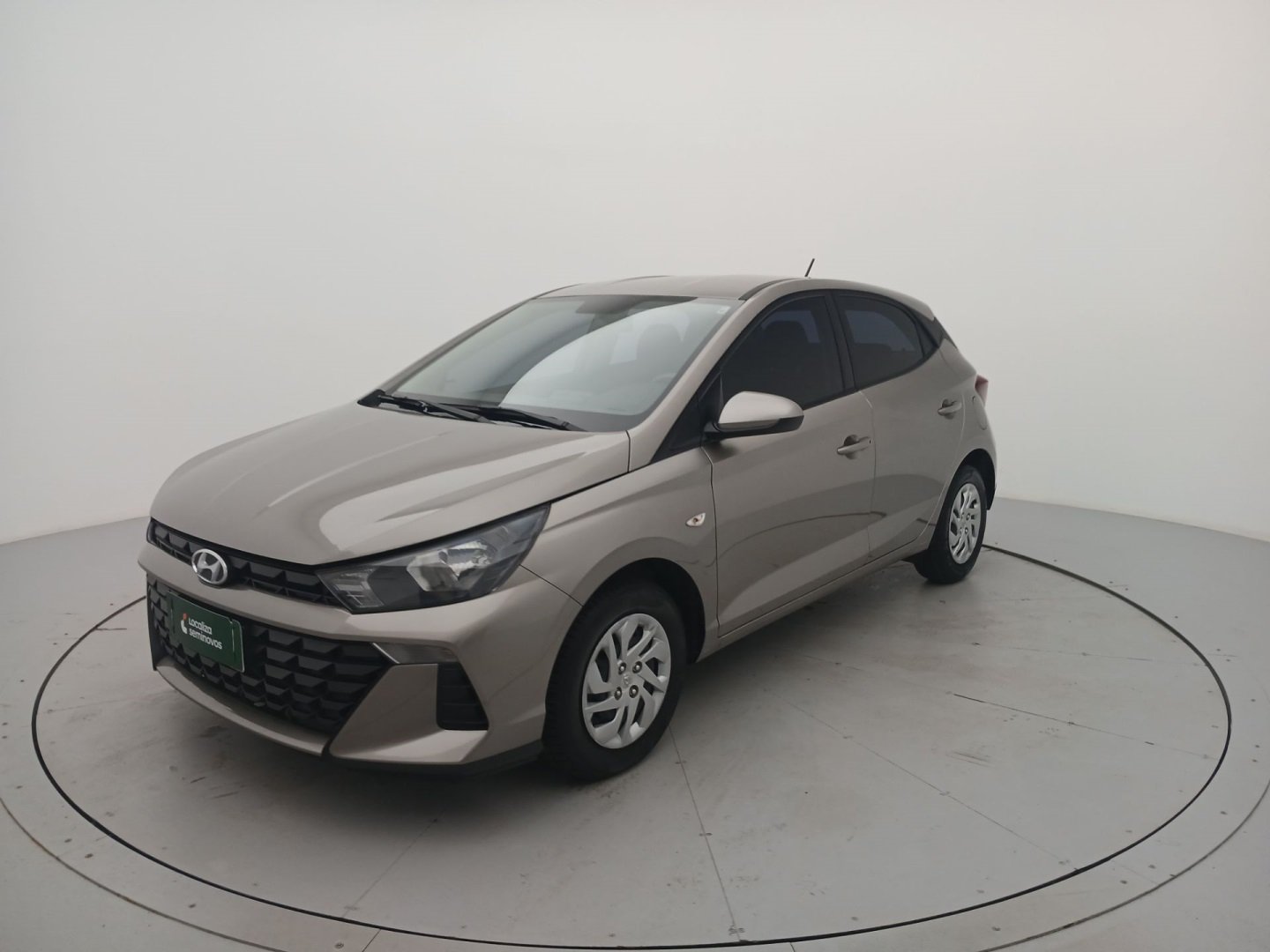 Hyundai HB20 Sense Plus 1.0 Flex 12V Mec. na cor Prata em Curitiba / PR - 847960