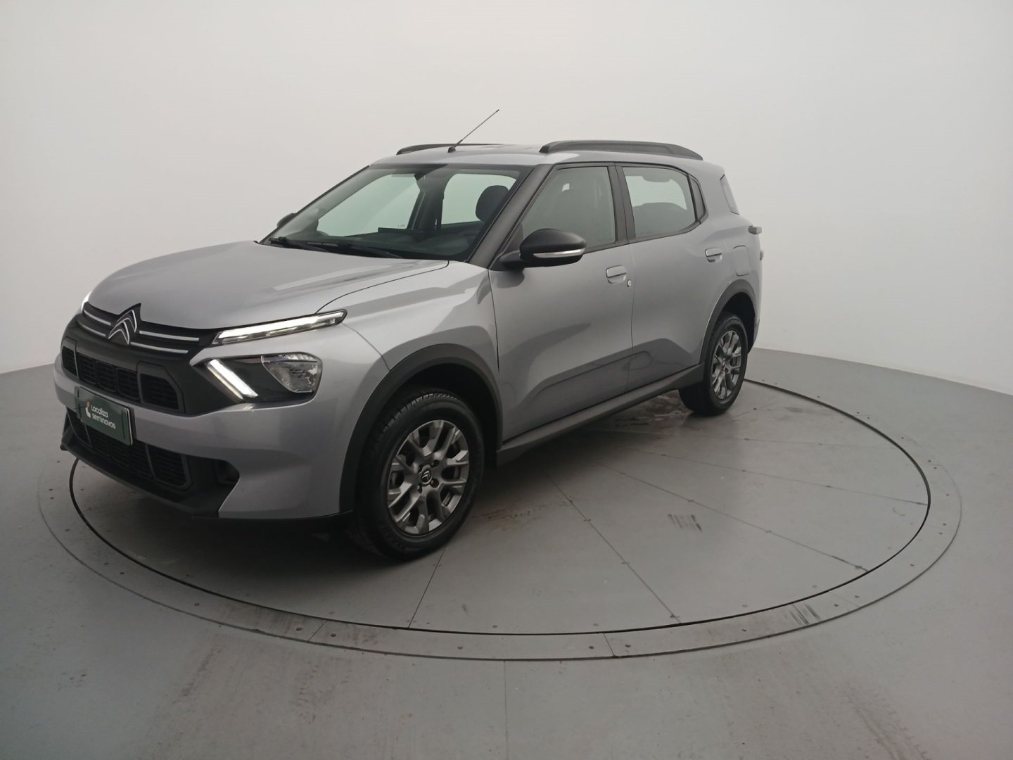 Citroën C3 Aircross F. Pack 1.0 Flex TB 200 Aut. na cor Cinza em Ponta Grossa / PR - 848070