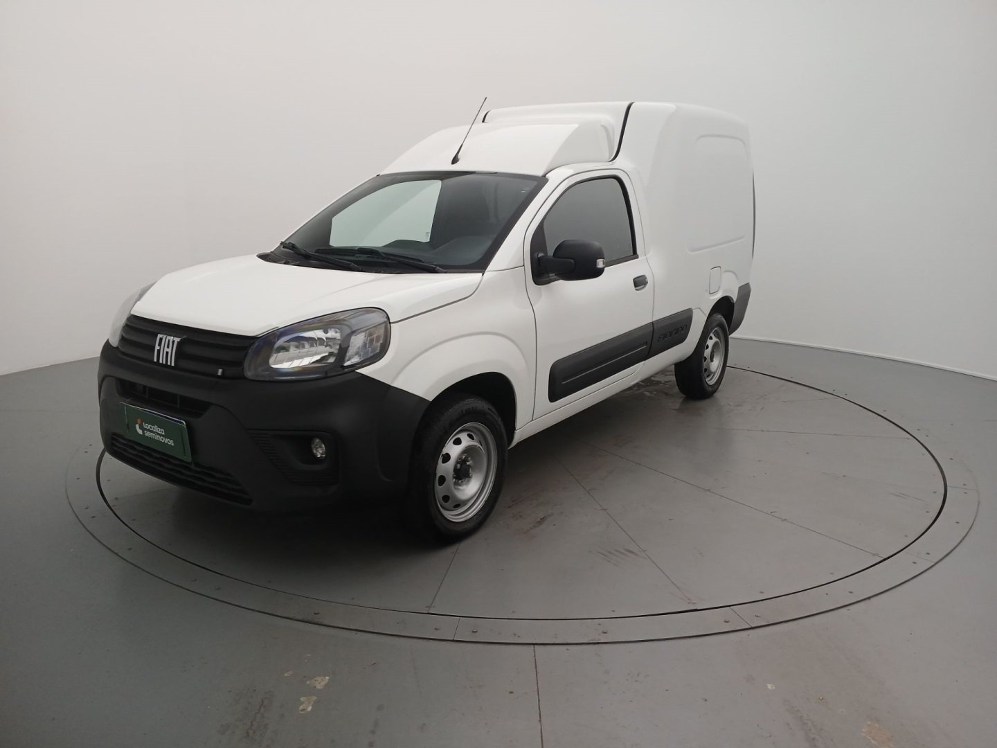 Fiat Fiorino Endurance EVO 1.4 Flex 8V 2p na cor Branco em Ponta Grossa / PR - 848209