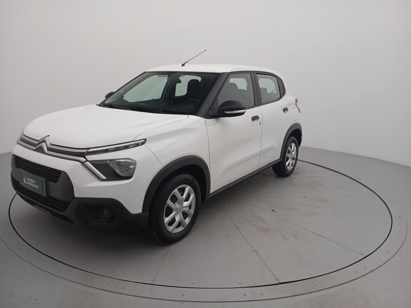 Citroën C3 Live Pack 1.0 Flex 6V 5p Mec. na cor Branco em Ponta Grossa / PR - 848404