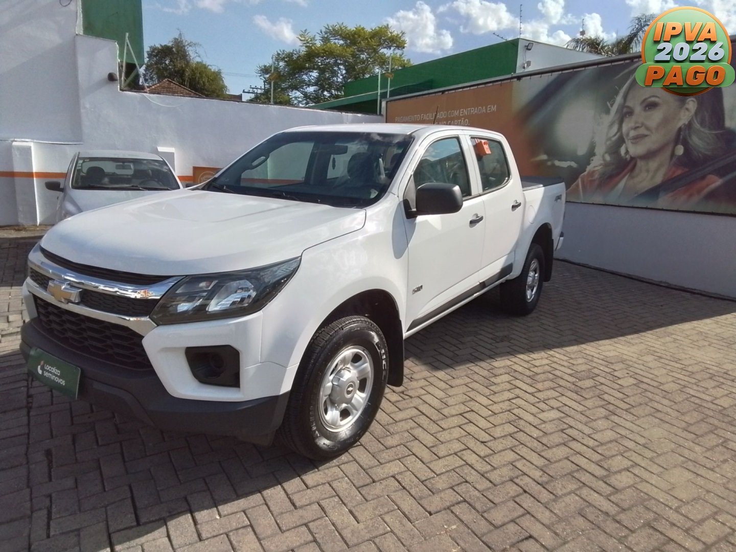 imagem de Pick-Up LS 2.8 TDI 4x4 CS Diesel