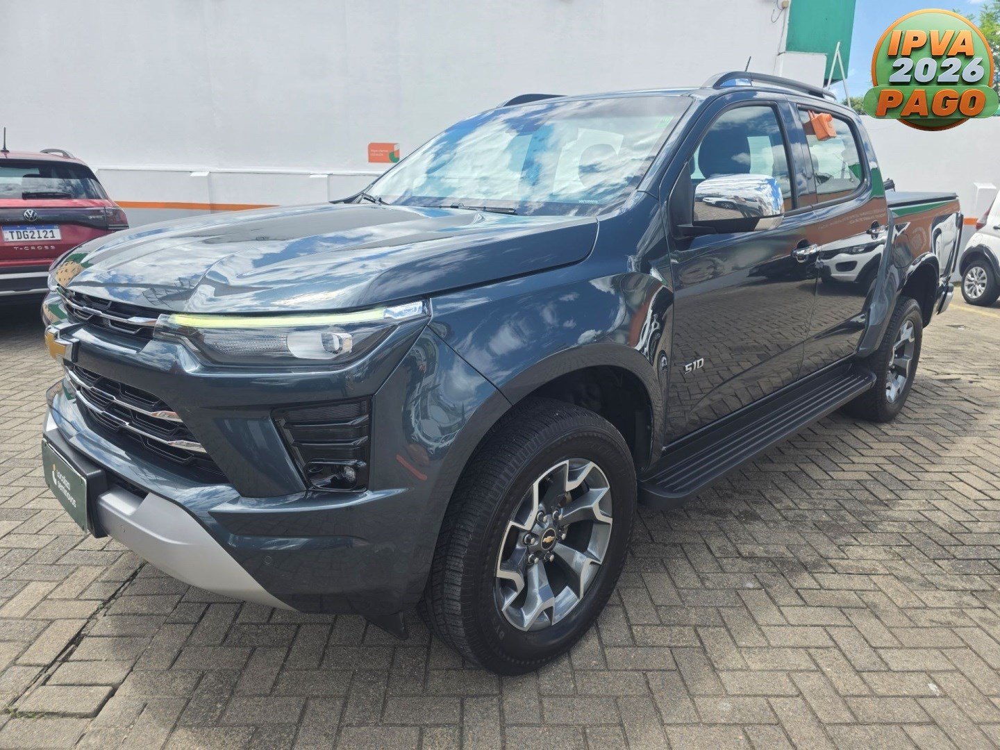 imagem de Pick-Up LTZ 2.8 TDI 4x4 CD Dies.Aut