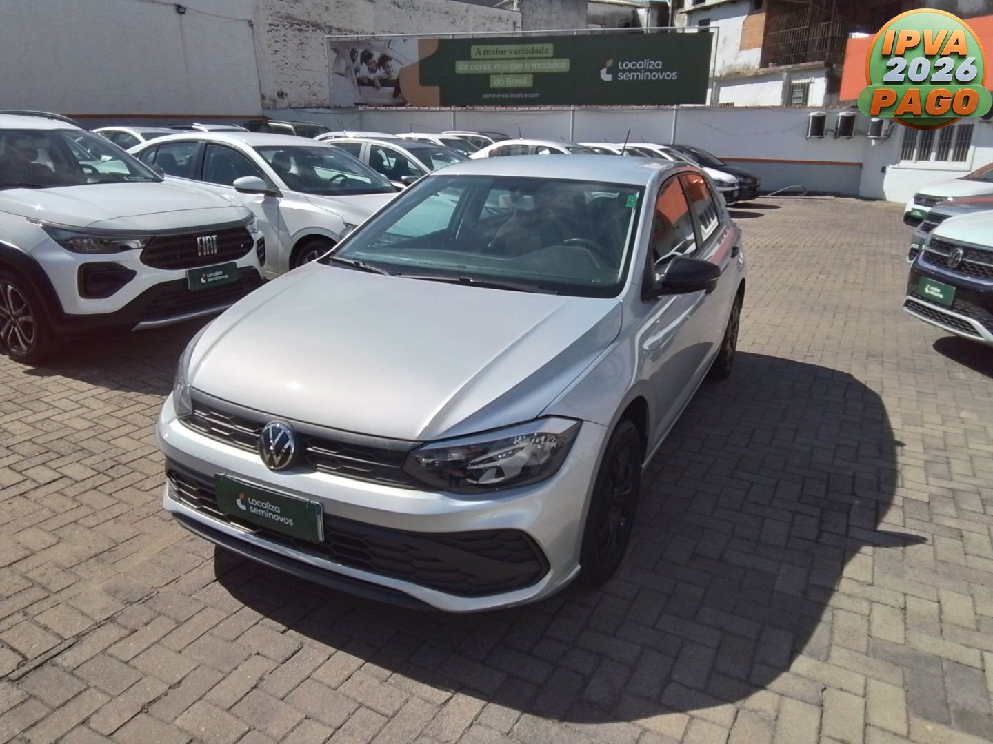 imagem de Track Rock in Rio 1.0 Flex 12V 5p