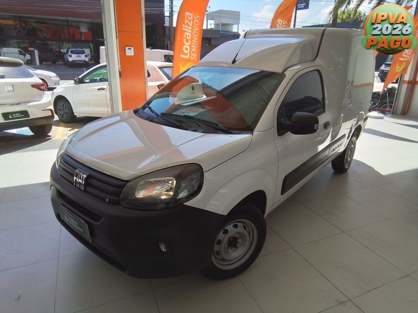Fiat Fiorino Endurance EVO 1.4 Flex 8V 2p na cor Branco no Canoas / RS - 849132