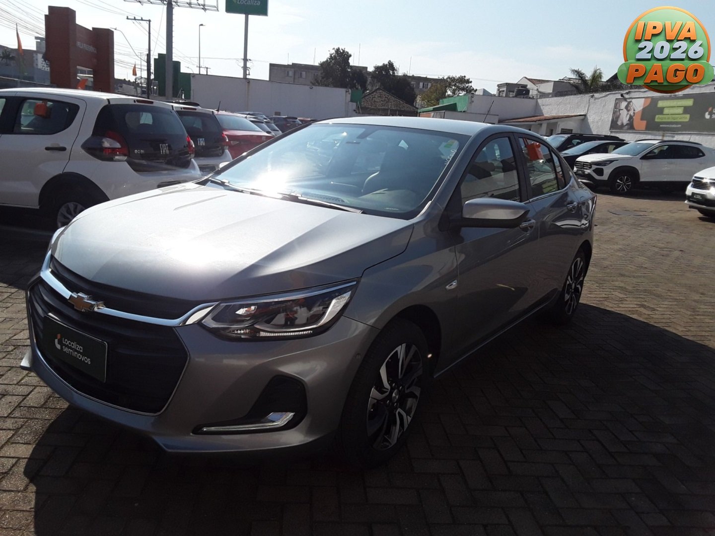 imagem de HATCH PREM. 1.0 12V TB Flex 5p Aut.