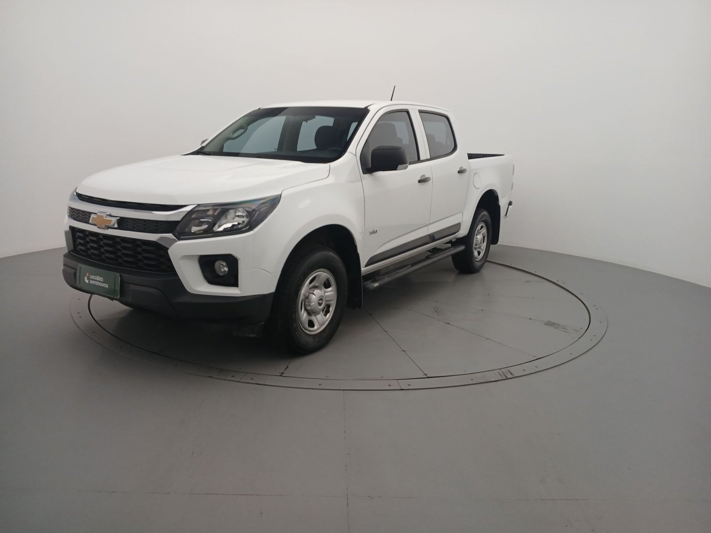 imagem de Pick-Up LS 2.8 TDI 4x4 CD Dies. Mec.
