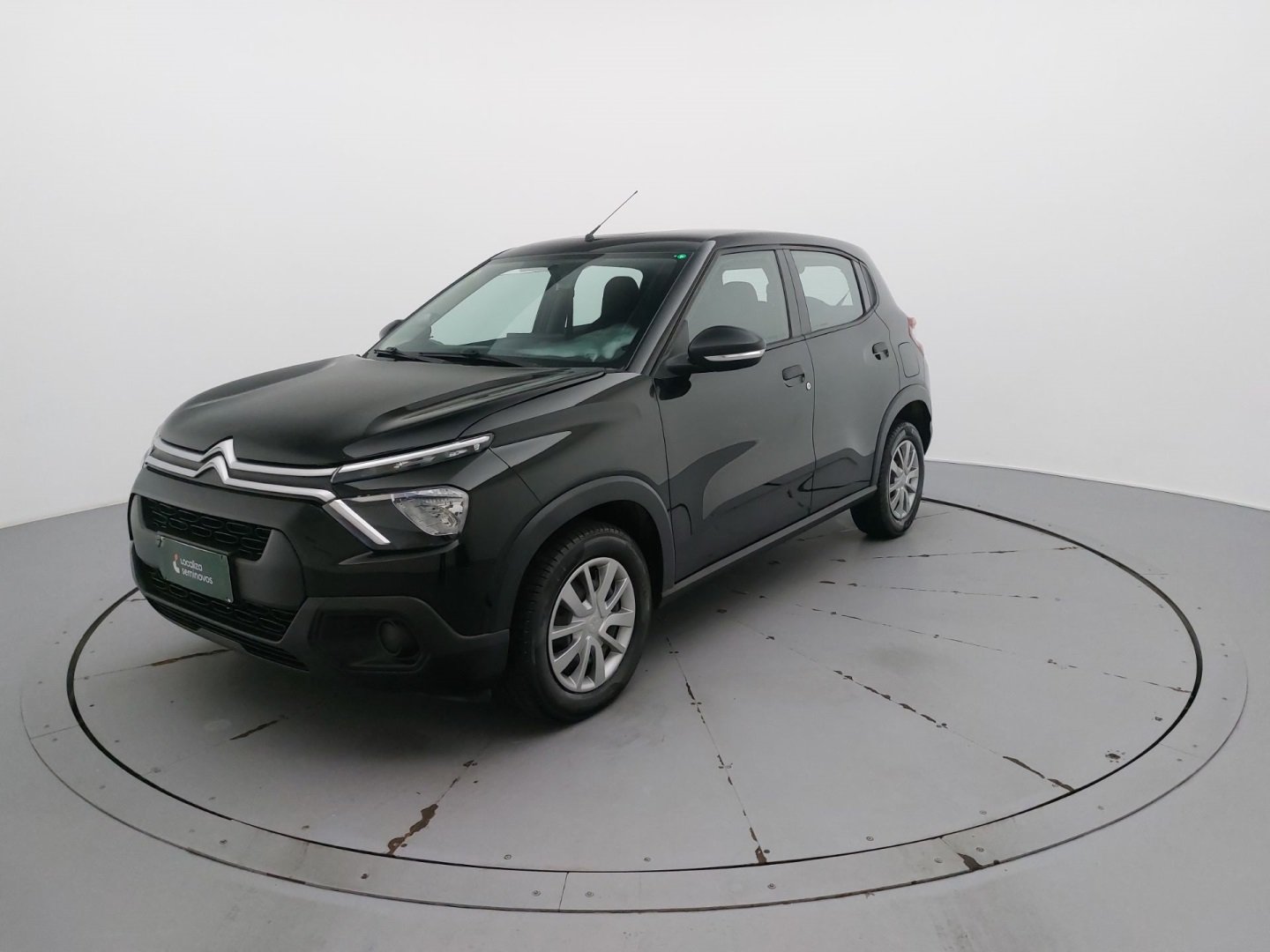 Citroën C3 Feel 1.0 Flex 6V 5p Mec. na cor Preto em Ponta Grossa / PR - 849298