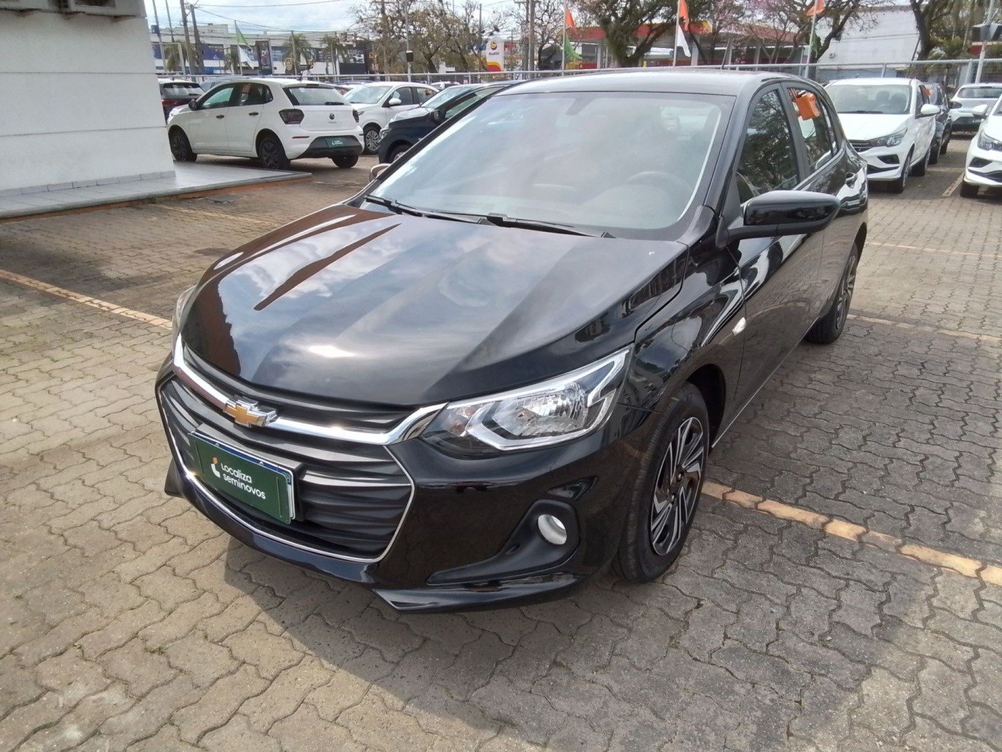 imagem de HATCH LT 1.0 12V TB Flex 5p Mec.