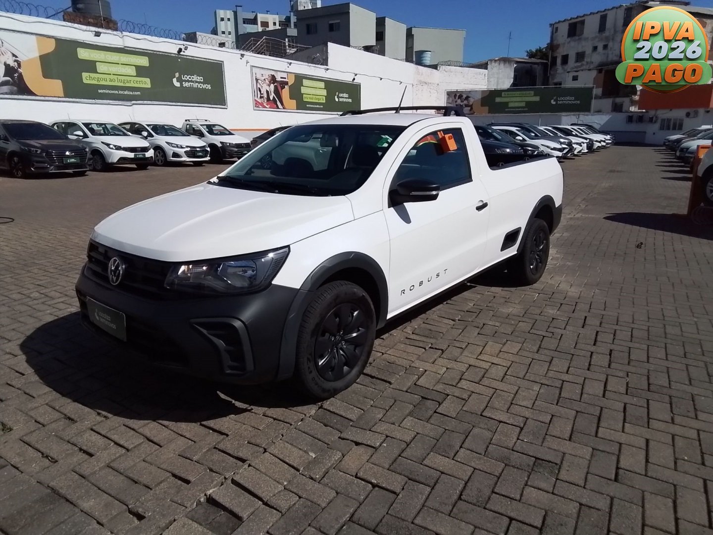 imagem de Robust 1.6 Total Flex 16V