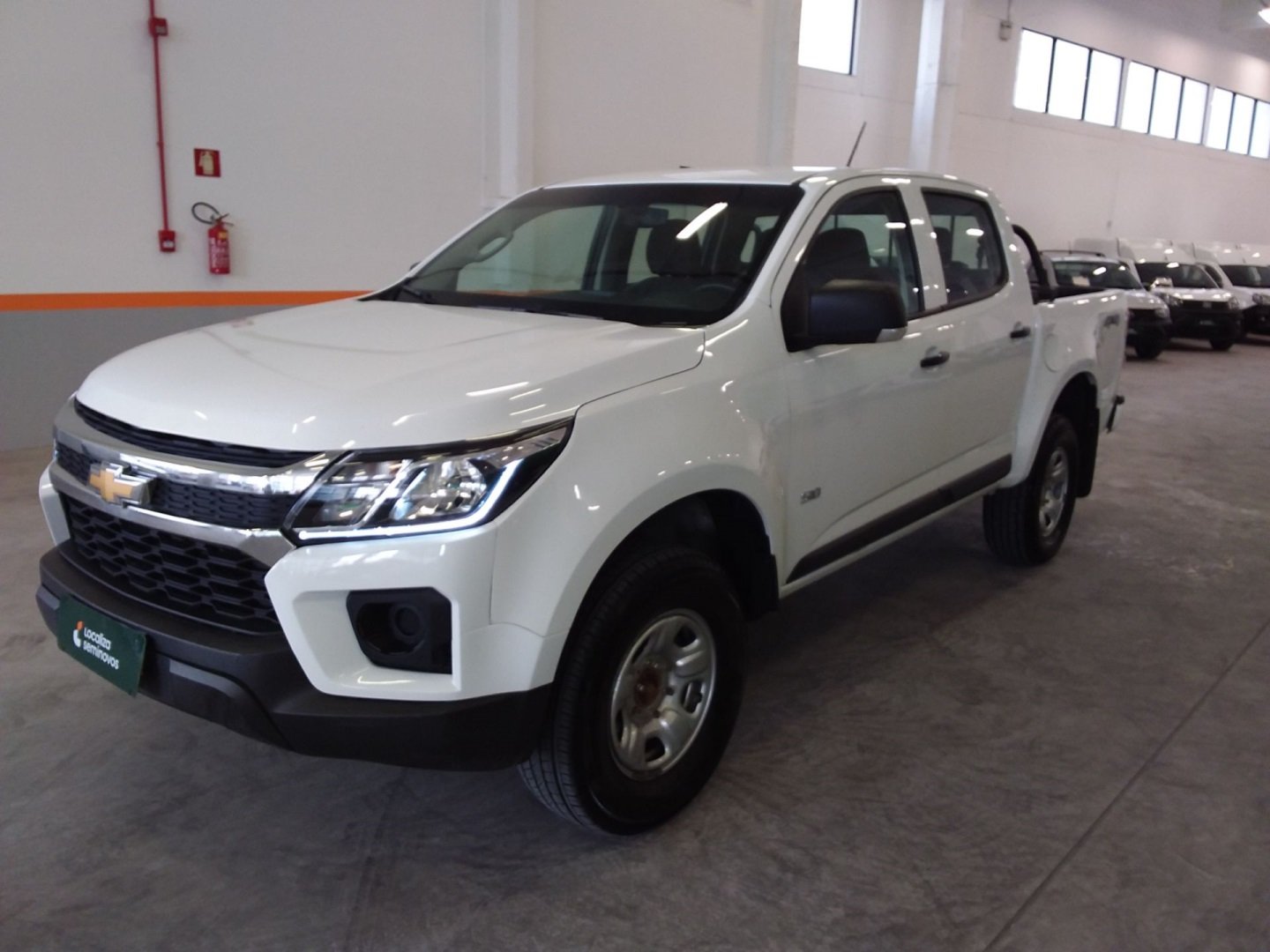 imagem de Pick-Up LS 2.8 TDI 4x4 CD Dies. Mec.